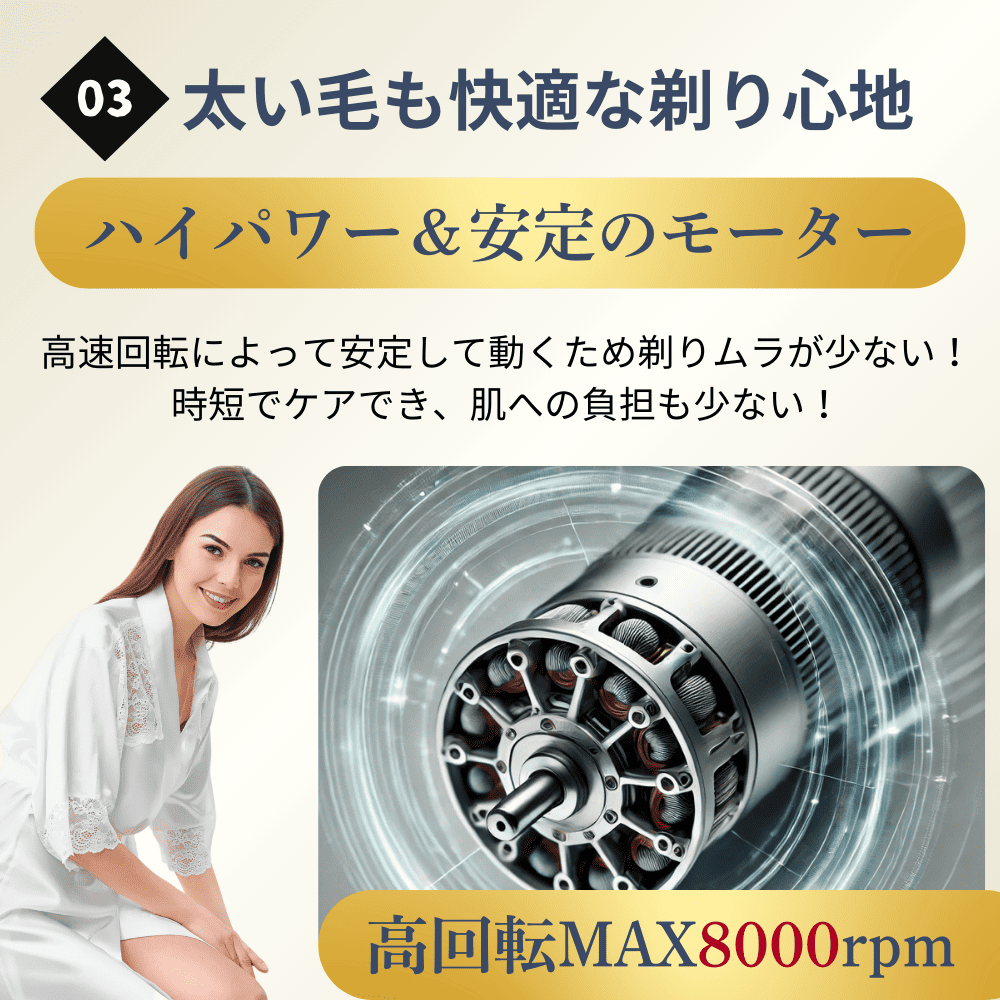 Shavio By Remozer VIO シェーバー 電動 ボディシェーバー 高防水IPX7 高品質 ステンレス製 清潔 高回転 8000rpm 収納ポーチ クリーニングブラシ付き Loyal Blue(シェイビオ バイ リムーザー)