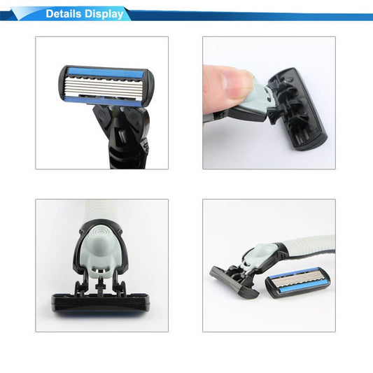 【替刃のみ】Remozer 6枚刃シェーバー スウェーデン製(ハワード) 替刃 (パッケージ無し) - 【公式ショップ】Remozer リムーザー