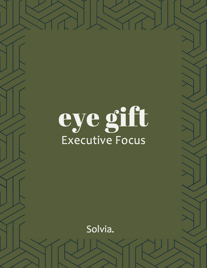 eye gift 使い捨てホットアイマスク Solvia.Scent Lab アイギフト プレゼント 機内 デスクワーク ギフトボックス