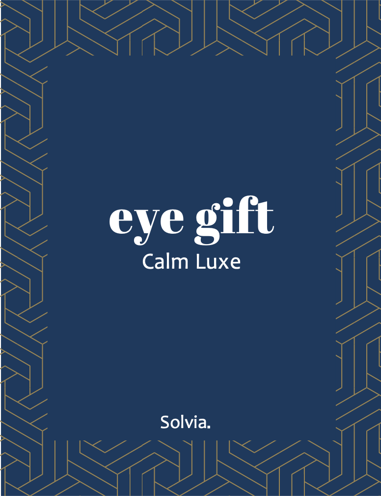 eye gift 使い捨てホットアイマスク Solvia.Scent Lab アイギフト プレゼント 機内 デスクワーク ギフトボックス