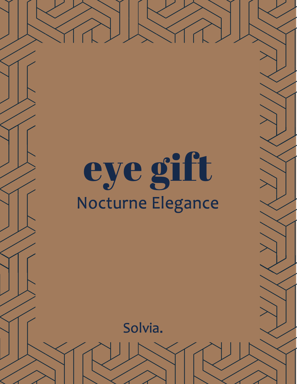 eye gift 使い捨てホットアイマスク Solvia.Scent Lab アイギフト プレゼント 機内 デスクワーク ギフトボックス