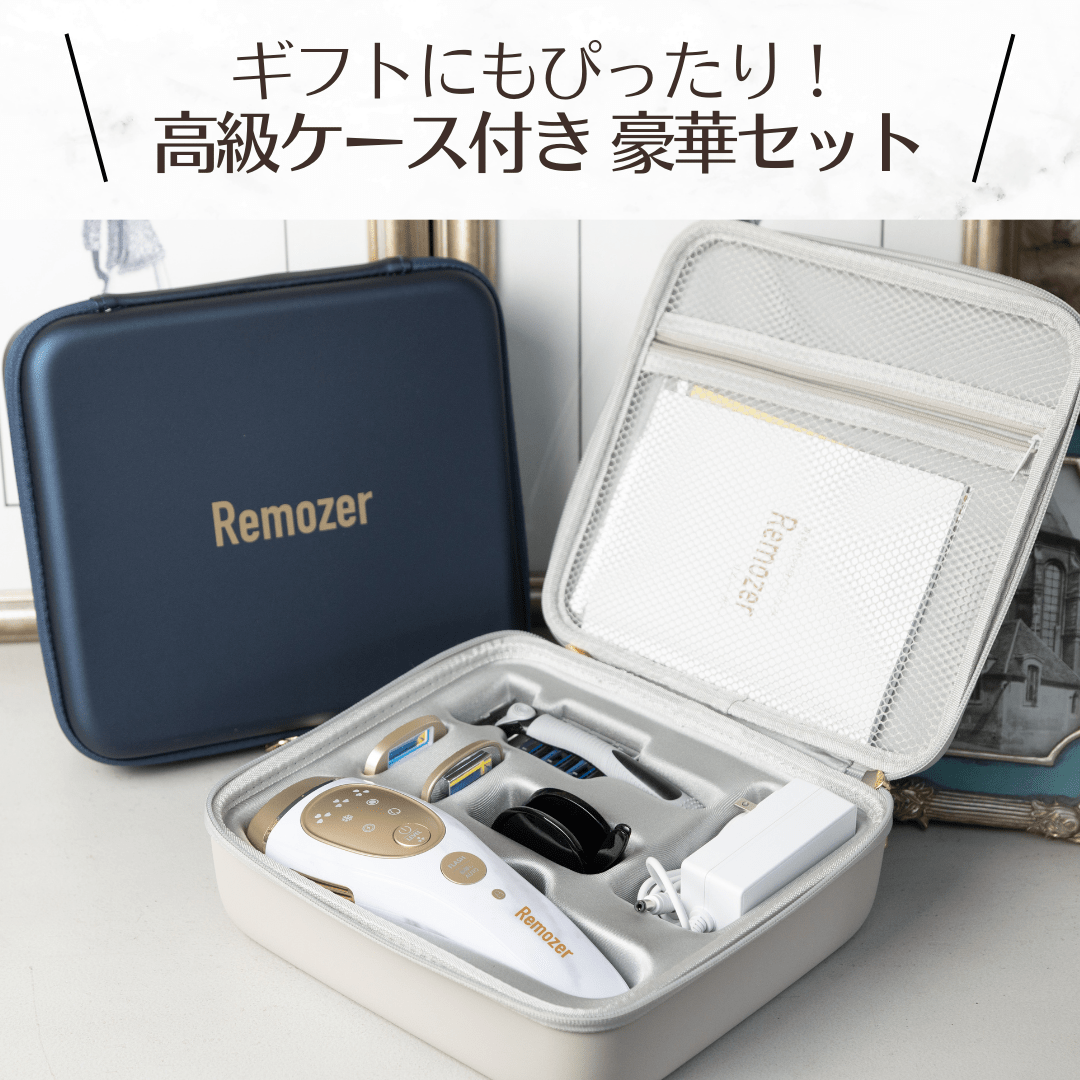 【本体+替刃4個set】Remozer 6枚刃シェーバー スウェーデン製 (パッケージ無し) - 【公式ショップ】Remozer リムーザー