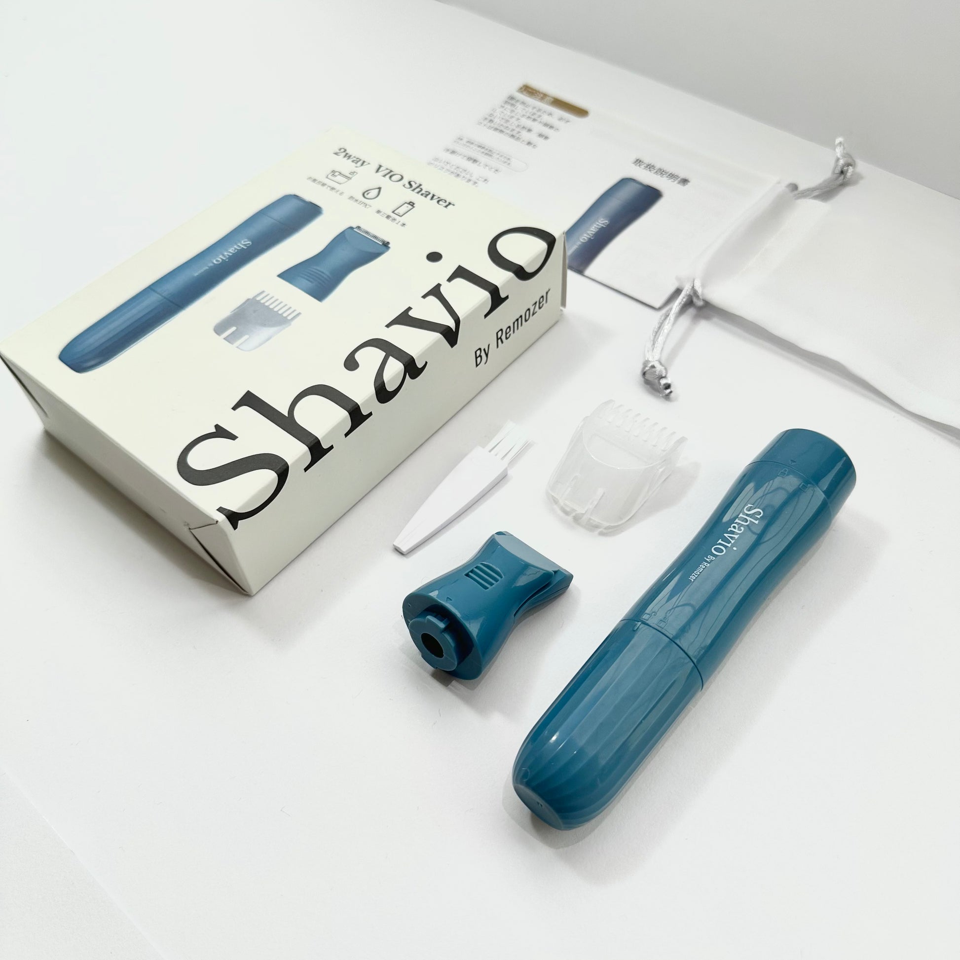 Shavio By Remozer VIO ボディシェーバー(シェイビオ バイ リムーザー Shavio By Remozer VIO ボディシェーバー(シェイビオ バイ リムーザー