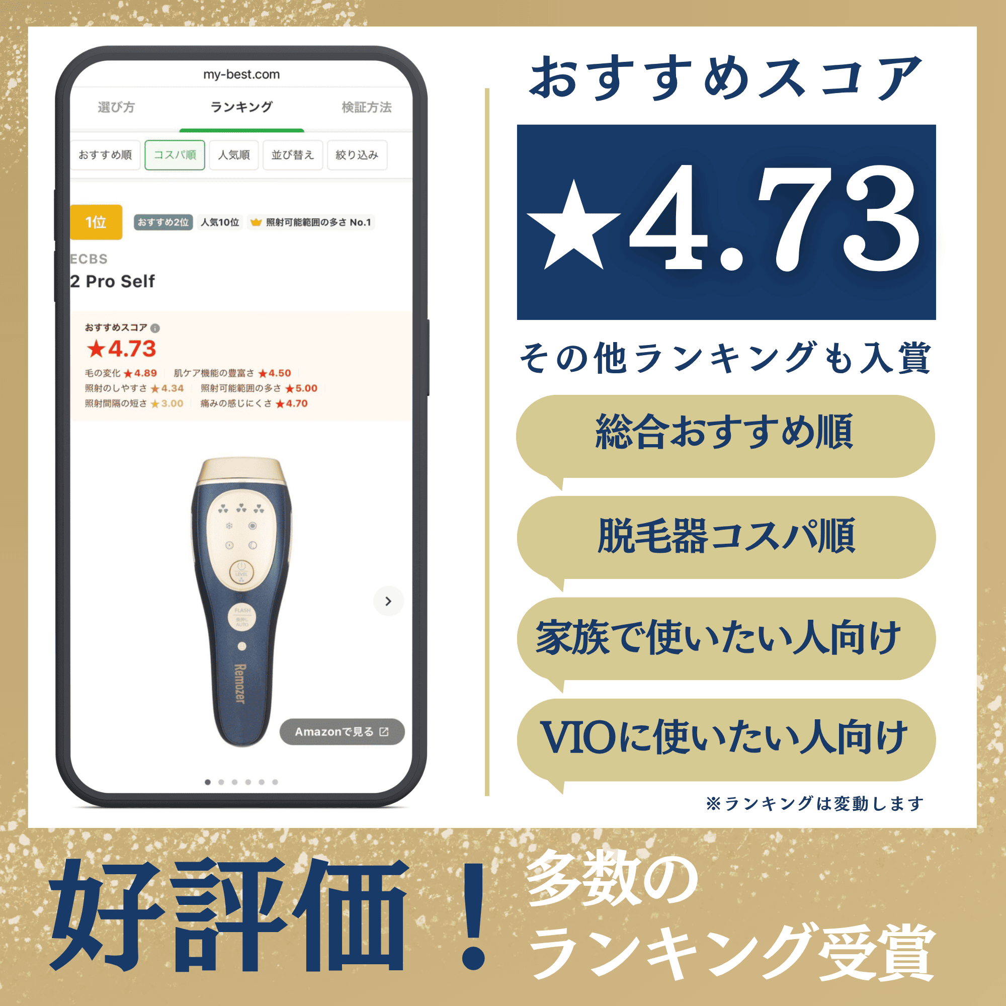 Remozer 2 Pro ｜ Self  新時代の身だしなみ 脱毛器 リムーザー