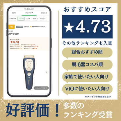 Remozer 2 Pro ｜ Self  新時代の身だしなみ 脱毛器 リムーザー